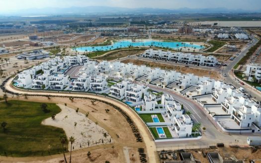 New Build Luxury Villas in Santa Rosalía Lake and Life Resort