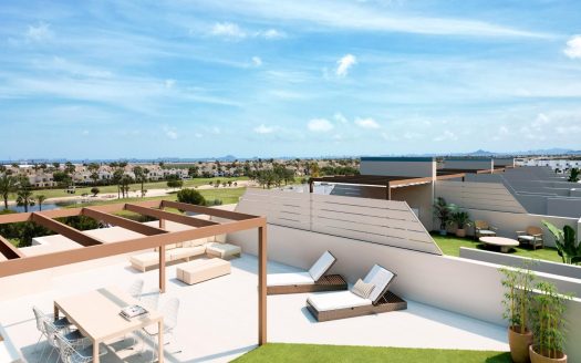 NEW BUILD BUNGALOWS IN RODA GOLF