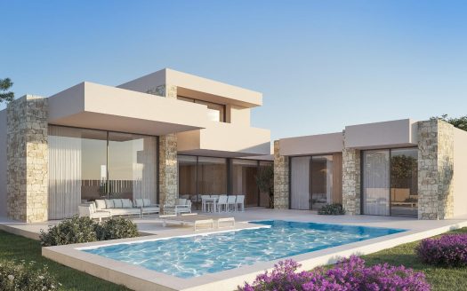 Exclusive Modern Villas in Dénia – Contemporary Luxury Near the Beach