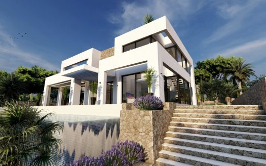 NEW BUILD VILLA IN BENNISA