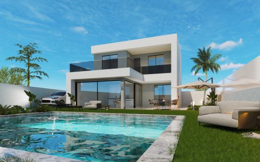 NEW BUILD VILLA IN SAN PEDRO DEL PINATAR