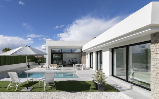 MODERN VILLAS IN CALASPARRA WITH PRIVATE POOL !!!