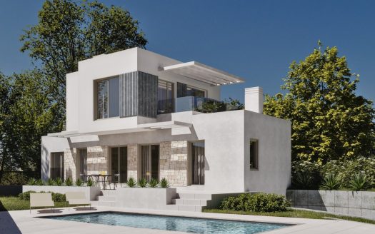 NEW BUILD VILLAS IN FINESTRAT