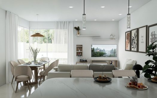 New Build Villas Near La Serena Golf and the Beach in Los Alcázares