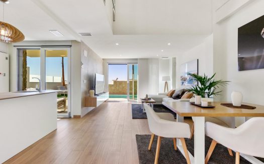 NEW BUILD VILLAS IN ROJALES