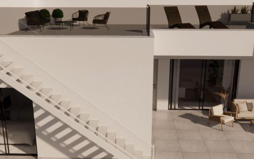 NEW BUILD VILLAS IN LOS MONTESINOS