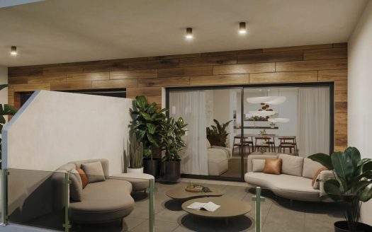 New Build Apartments in Cala Finestrat, Villajoyosa