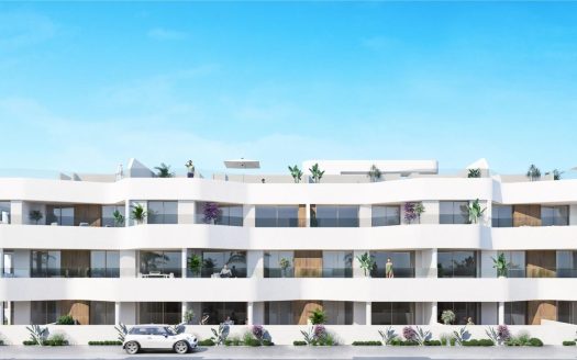 New Build Residential complex in Los Alcazares