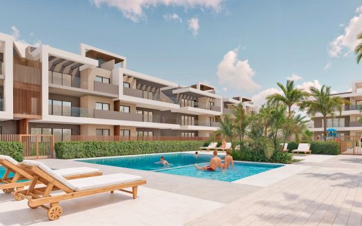 Luxury Tourist Apartments Just 150m from Las Higuericas Beach – Torre de la Horadada