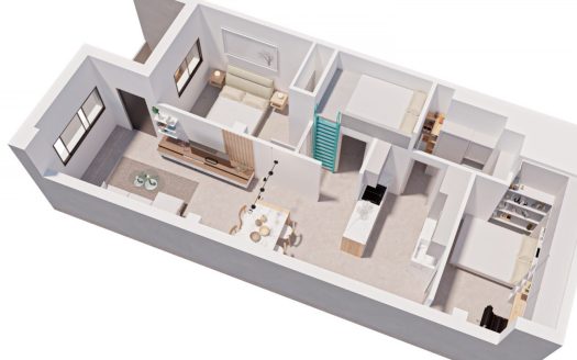 Apartment for sale in Pilar de la Horadada