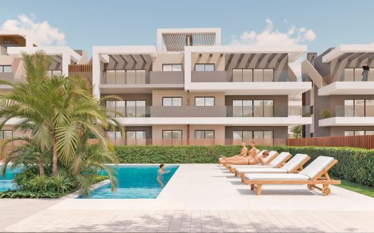 Luxury Tourist Apartments Just 150m from Las Higuericas Beach – Torre de la Horadada