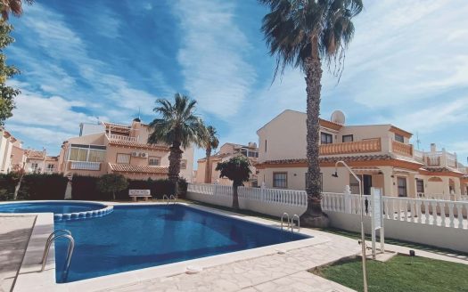 Quad Villa for sale in Playa Flamenca