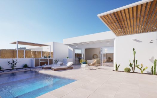 NEW BUILD VILLAS IN LOS ALCAZARES