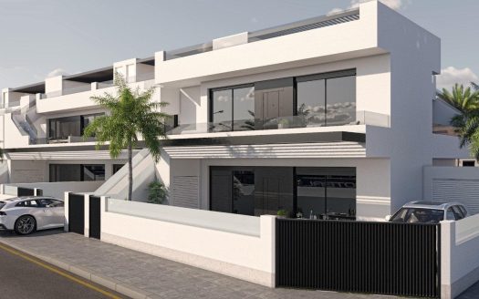 NEW BUILD BUNGALOW APARTMENTS IN SAN PEDRO DEL PINATAR