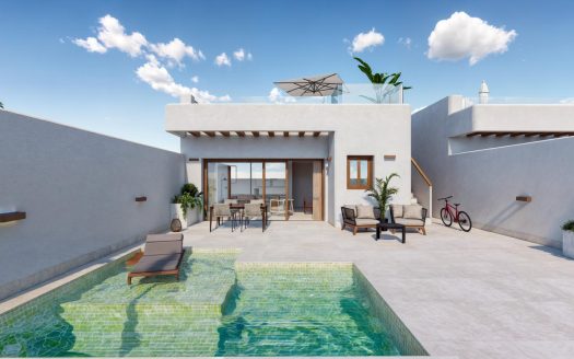 Modern New Build Villas in Torre-Pacheco, Murcia