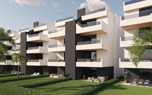 NEW APARTMENTS IN CONDADO DE ALHAMA GOLF COURSE
