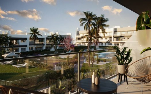 NEW BUILD APARTMENTS IN GRAN ALACANT