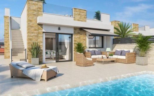 New Build Villas with Private Pool in Oasis de la Marina, Costa Blanca