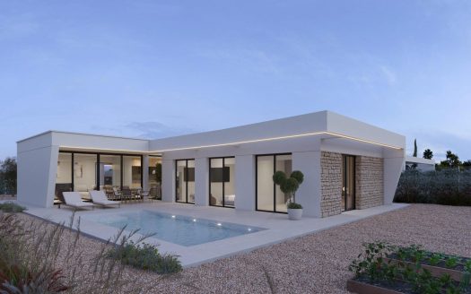 Exclusive Frontline Golf Villas in Hacienda del Álamo, Costa Cálida