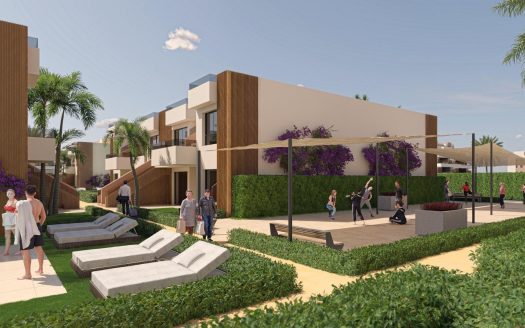 New Build Apartments, Bungalows and Villas in Condado de Alhama Golf Resort, Murcia