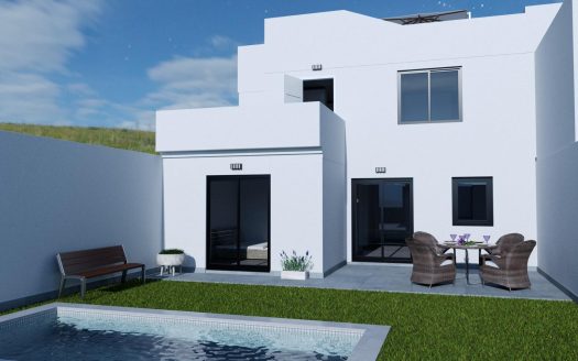 NEW BUILD DEVERLOPMENT IN LOS BELONES, LA MANGA MAR MENOR