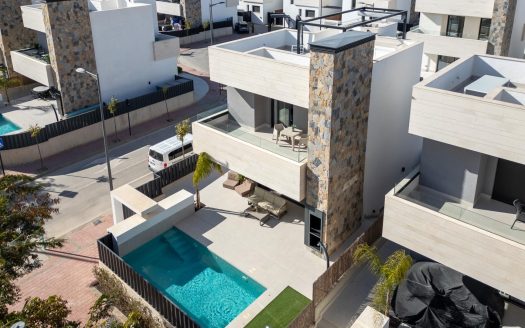 Luxury New Build Villas in Santa Rosalía Lake and Life Resort, Murcia