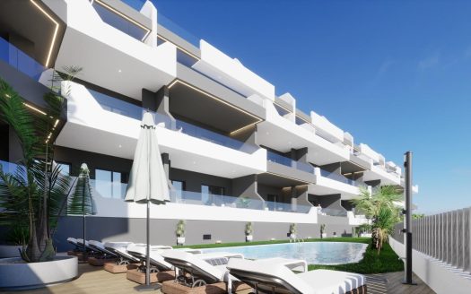 NEW BUILD BUILD RESIDENTIAL COMPLEX IN BENIJOFAR