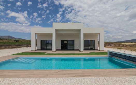 NEW BUILD VILLAS IN PINOSO