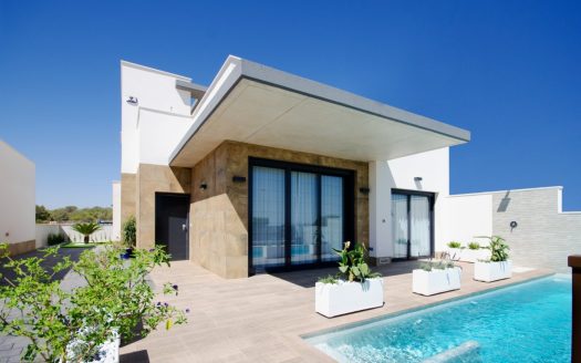 NEW BUILD RESIDENTIAL OF VILLAS IN SAN MIGUEL DE SALINAS