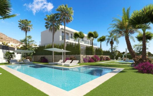 NEW BUILD SEMI-DETACHED VILLAS IN FINESTRAT