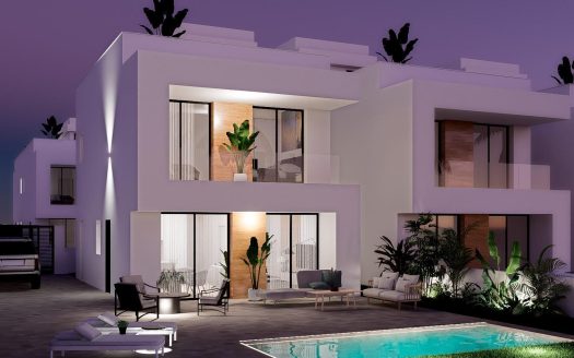 NEW BUILD VILLAS IN LA ZENIA