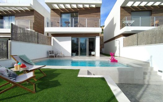 NEW BUILD MODERN VILLAS IN VILLAMARTIN
