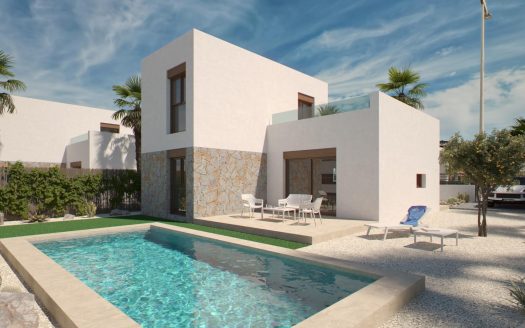 Exclusive New-Build Villas in Algorfa Golf Course Area