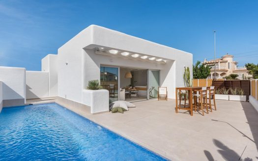 NEW BUILD VILLAS IN LOS ALCAZARES