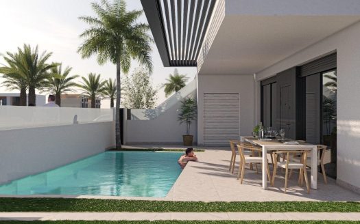 NEW BUILD BUNGALOW APARTMENTS IN SAN PEDRO DEL PINATAR