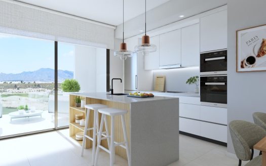 NEW APARTMENTS IN CONDADO DE ALHAMA GOLF COURSE