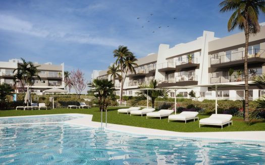 NEW BUILD APARTMENTS IN GRAN ALACANT