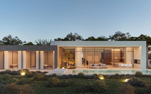 New Build Villa for Sale in Calpe – Modern Design Just 900m from the Beach