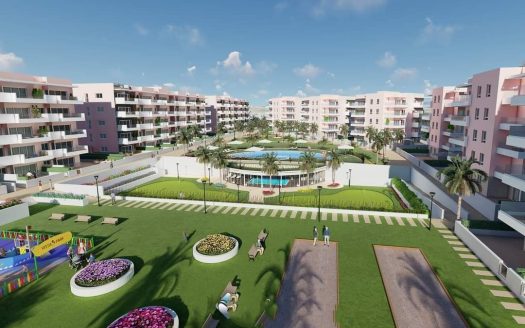 NEW BUILD RESIDENTIAL IN EL RASO, GUARDAMAR DEL SEGURA