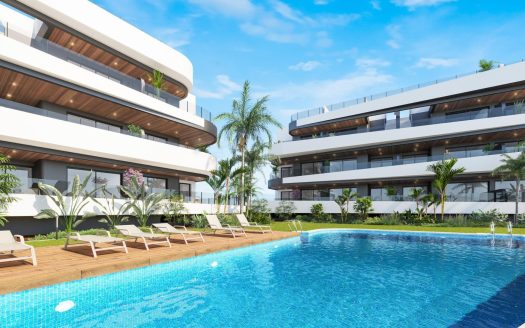 New Build Residential on the Frontline of La Serena Golf in Los Alcázares