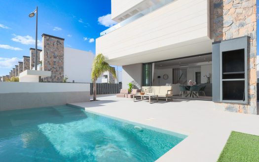 Luxury New Build Villas in Santa Rosalía Lake and Life Resort, Murcia