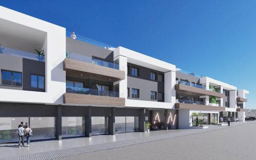 NEW BUILD RESIDENTIAL IN BENIJOFAR