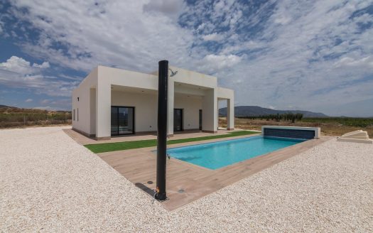 NEW BUILD VILLAS IN PINOSO