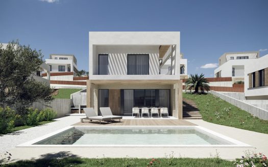 NEW BUILD VILLAS IN FINESTRAT