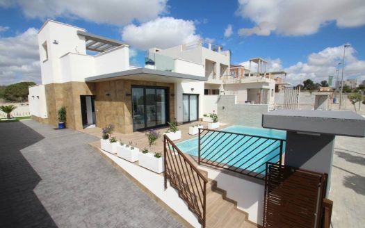 NEW BUILD RESIDENTIAL OF VILLAS IN SAN MIGUEL DE SALINAS