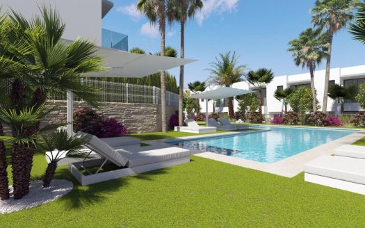 NEW BUILD SEMI-DETACHED VILLAS IN FINESTRAT