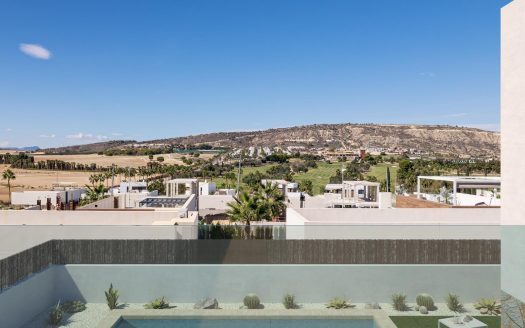 Exclusive New-Build Villas in Algorfa Golf Course Area