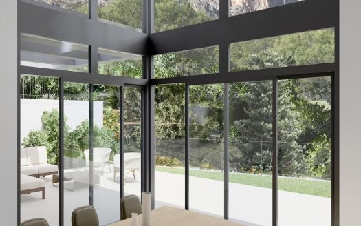 New Construction Villas in Polop, Alicante