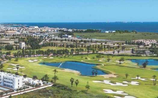 NEW BUILD VILLAS IN LOS ALCAZARES