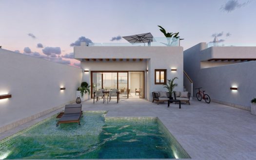 Modern New Build Villas in Torre-Pacheco, Murcia